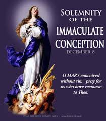 Immaculate Conception Novena 